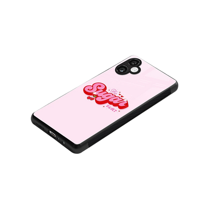Sugar Vault stylish phone case for samsung galaxy a06 5g | glossy glass and slim fit