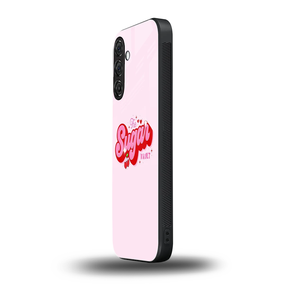 Sugar Vault samsung galaxy a55 5g mobile cover | shockproof glass phone case