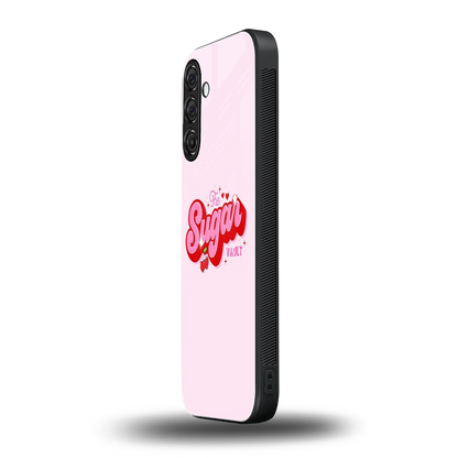 Sugar Vault samsung galaxy a55 5g mobile cover | shockproof glass phone case