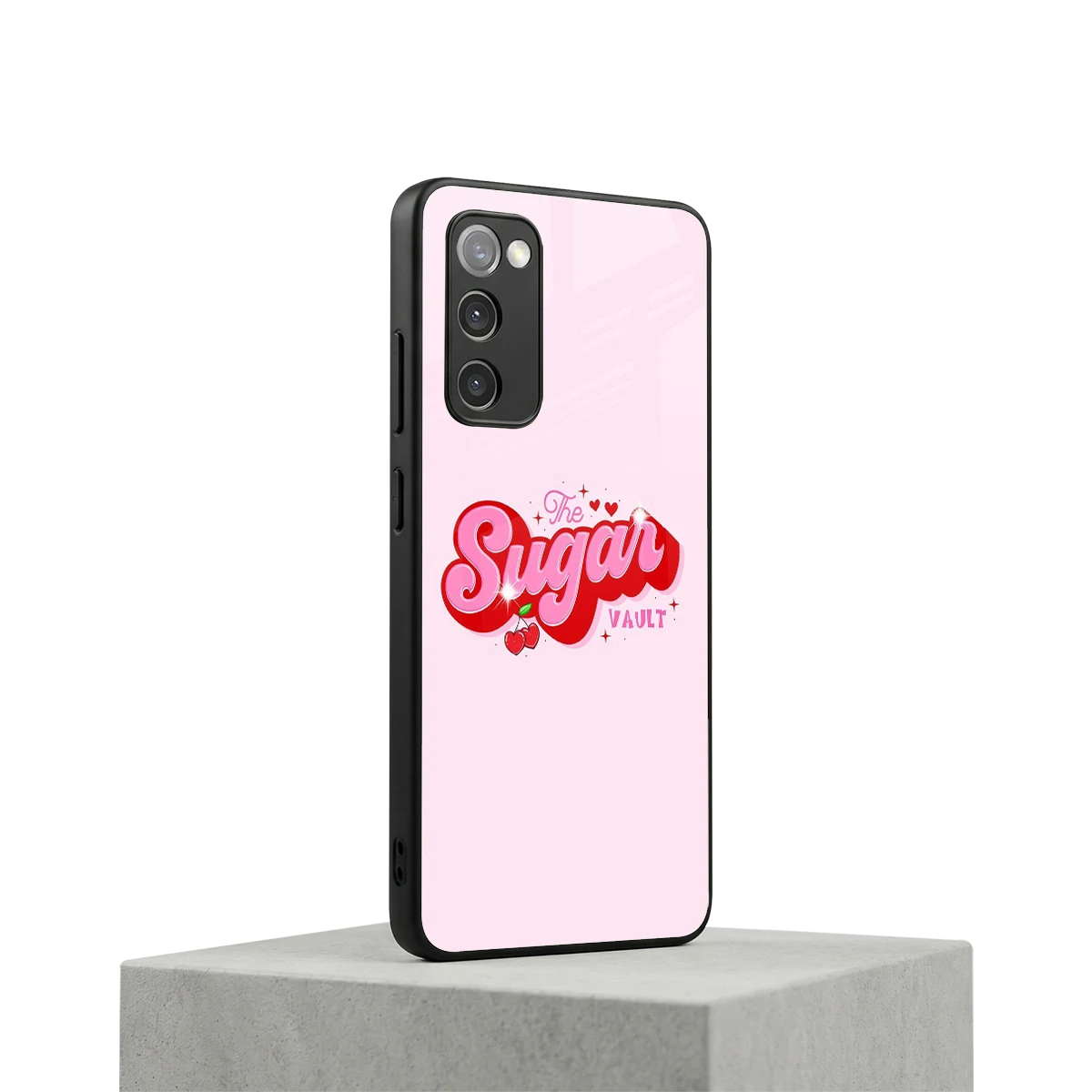 Sugar Vault samsung galaxy s20 fe mobile cover | shockproof glass phone case