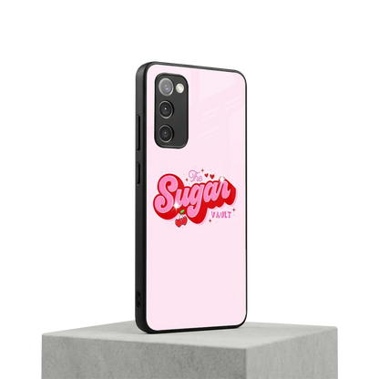 Sugar Vault samsung galaxy s20 fe mobile cover | shockproof glass phone case