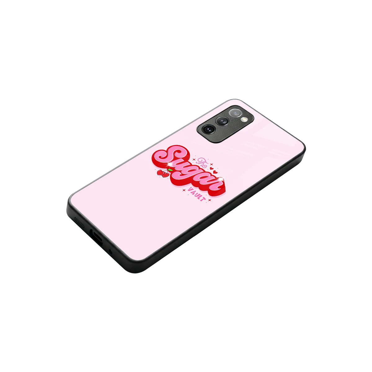 Sugar Vault stylish phone case for samsung galaxy s20 fe | glossy glass and slim fit
