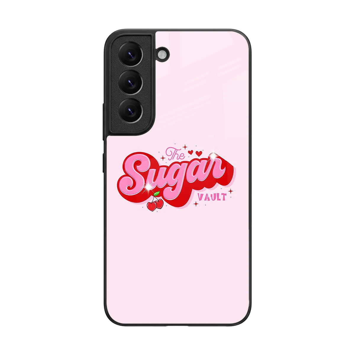 Sugar Vault back phone cover | glass case for samsung galaxy s22