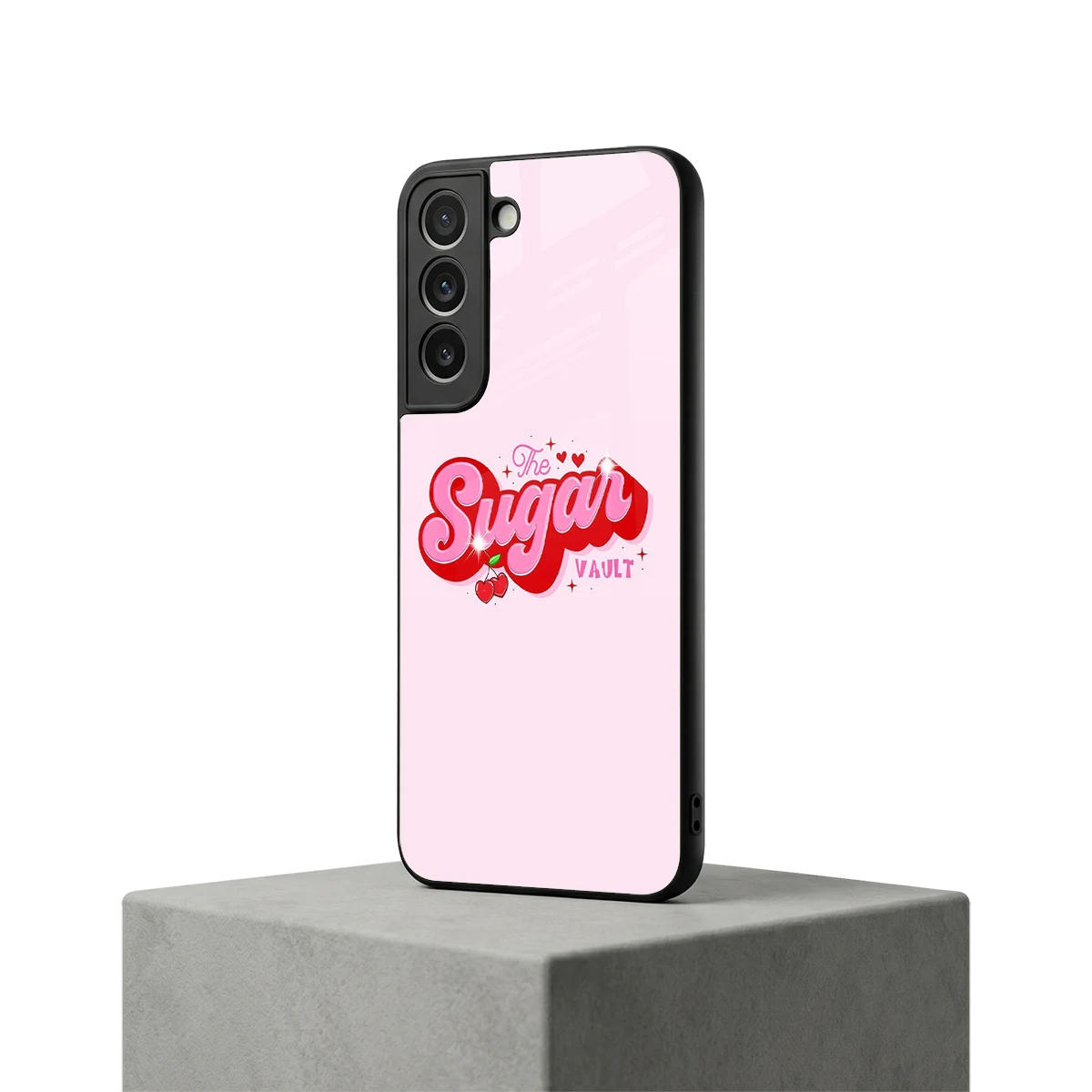 Sugar Vault samsung galaxy s22 mobile cover | shockproof glass phone case