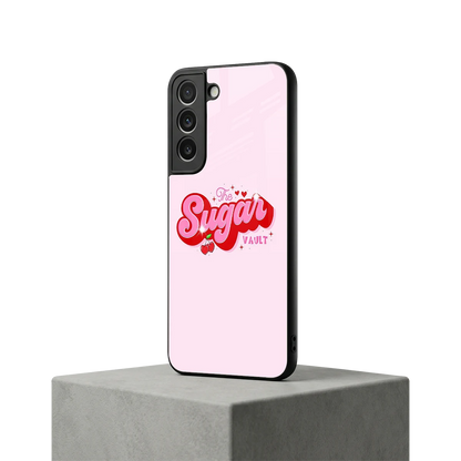 Sugar Vault samsung galaxy s22 mobile cover | shockproof glass phone case