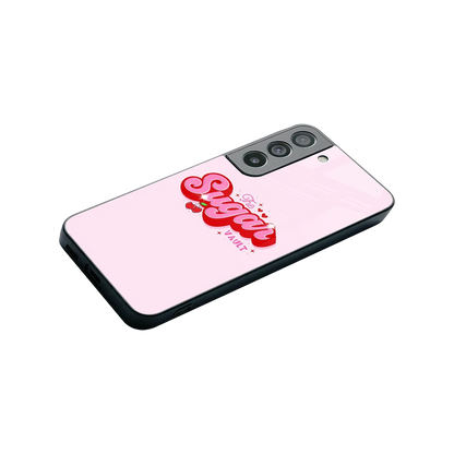 Sugar Vault stylish phone case for samsung galaxy s22 | glossy glass and slim fit