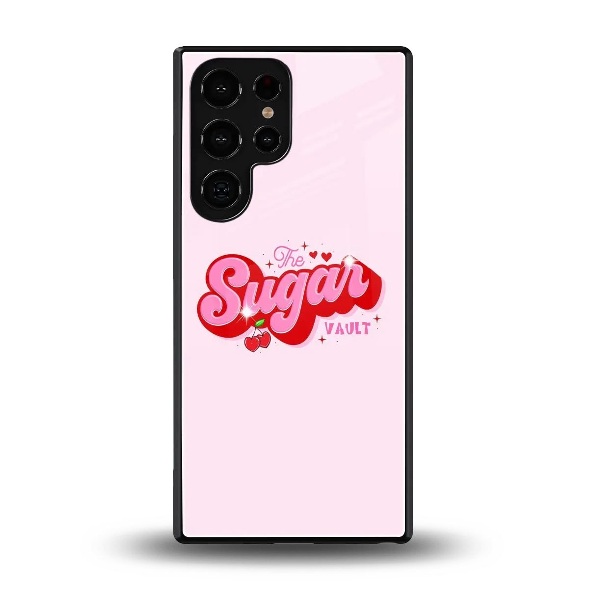 Sugar Vault back phone cover | glass case for samsung galaxy s25 ultra