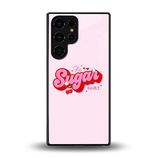 Sugar Vault back phone cover | glass case for samsung galaxy s26 ultra