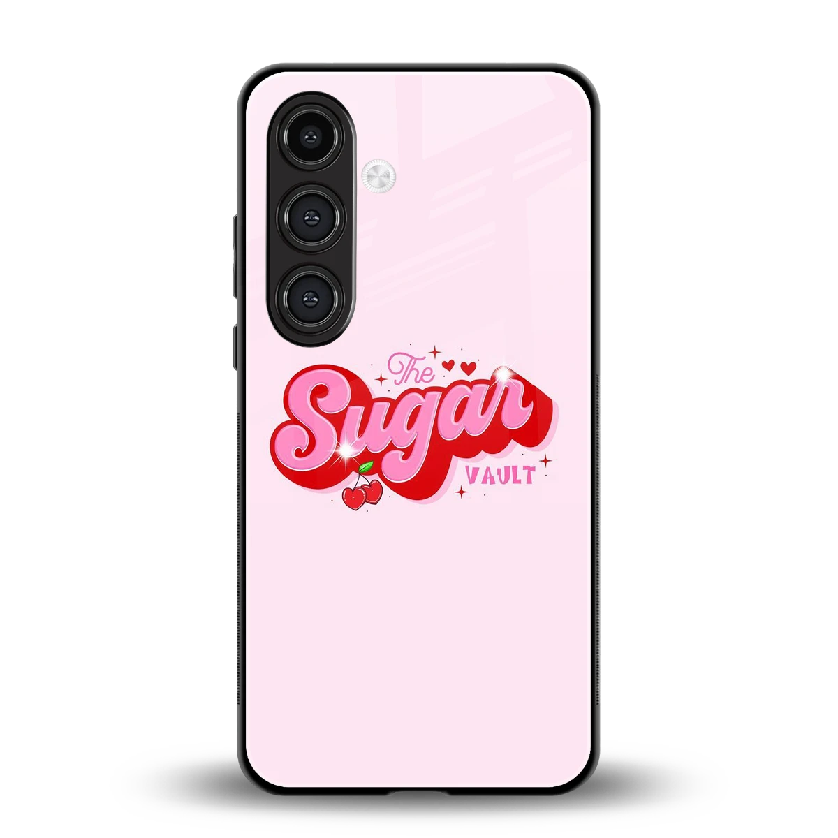 Sugar Vault back phone cover | glass case for samsung galaxy s24