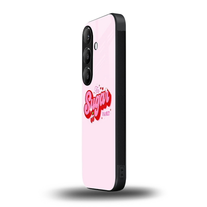 Sugar Vault samsung galaxy s24 mobile cover | shockproof glass phone case