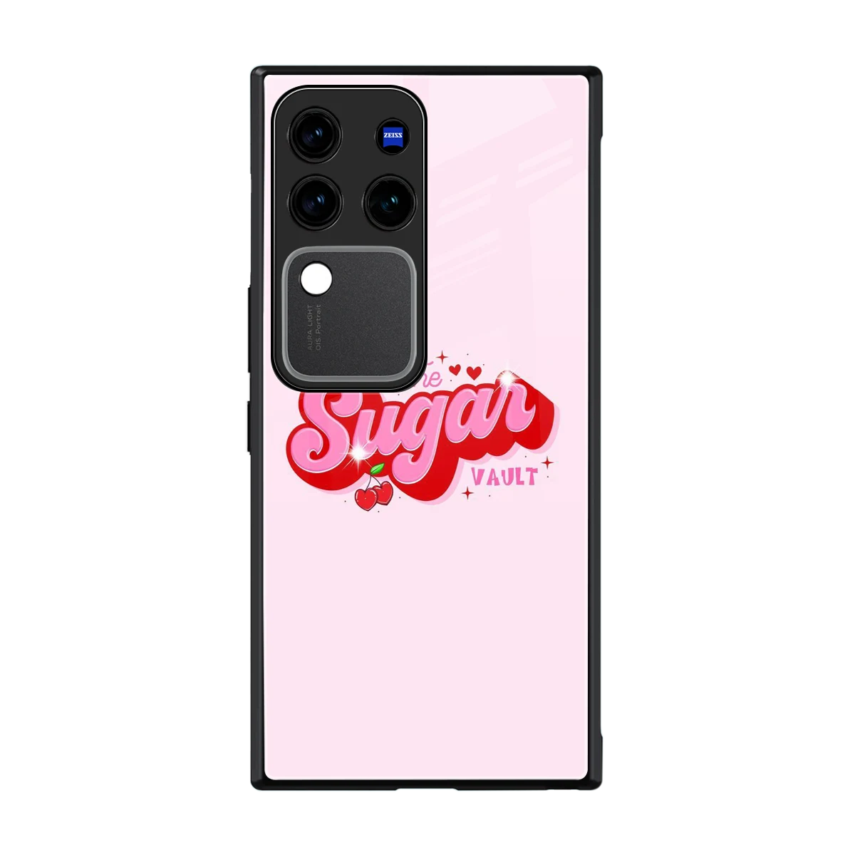 Sugar Vault back phone cover | glass case forvivo v30 pro
