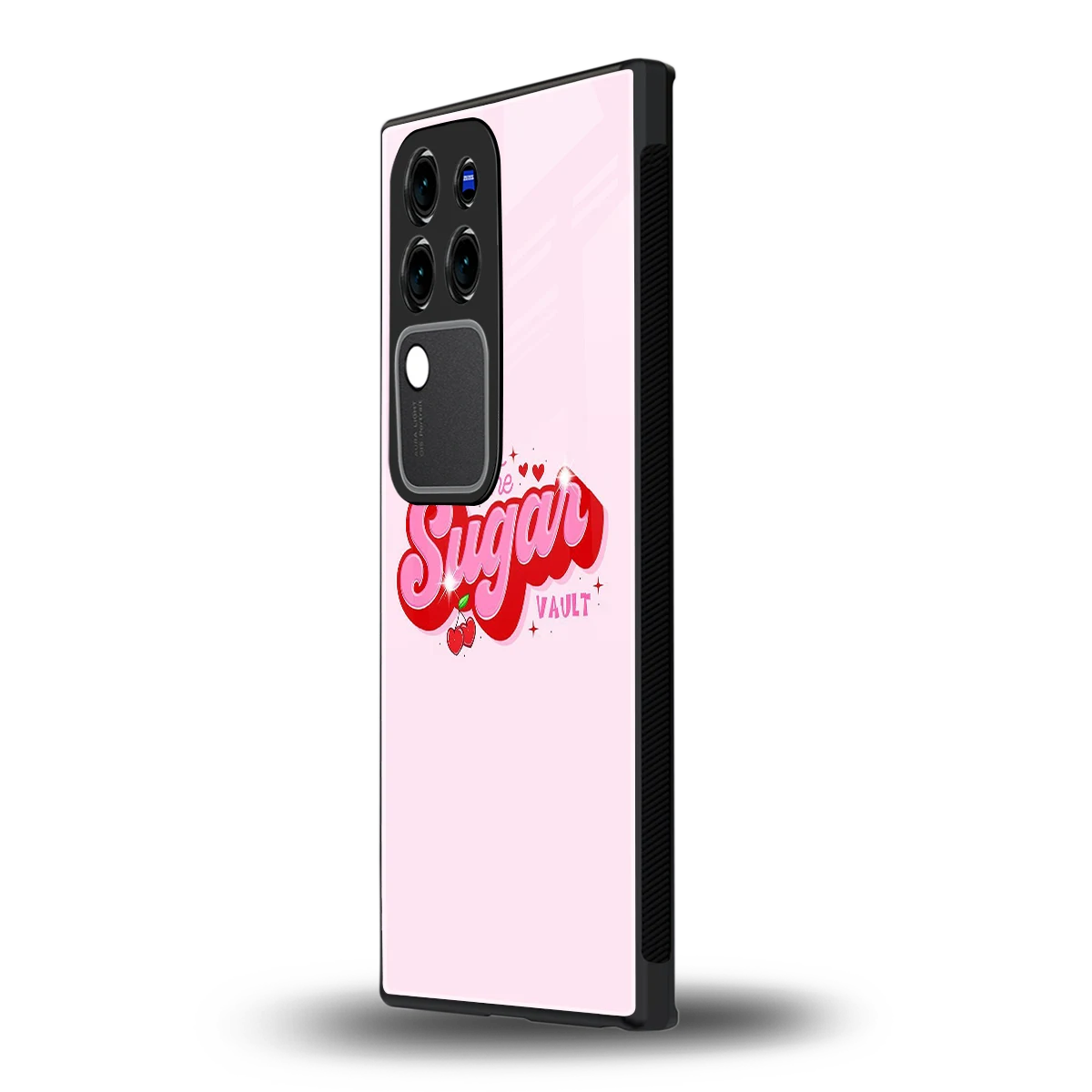Sugar Vaultvivo v30 pro mobile cover | shockproof glass phone case