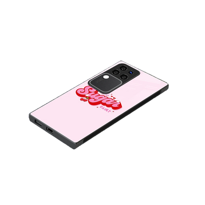 Sugar Vault stylish phone case forvivo v30 pro | glossy glass and slim fit
