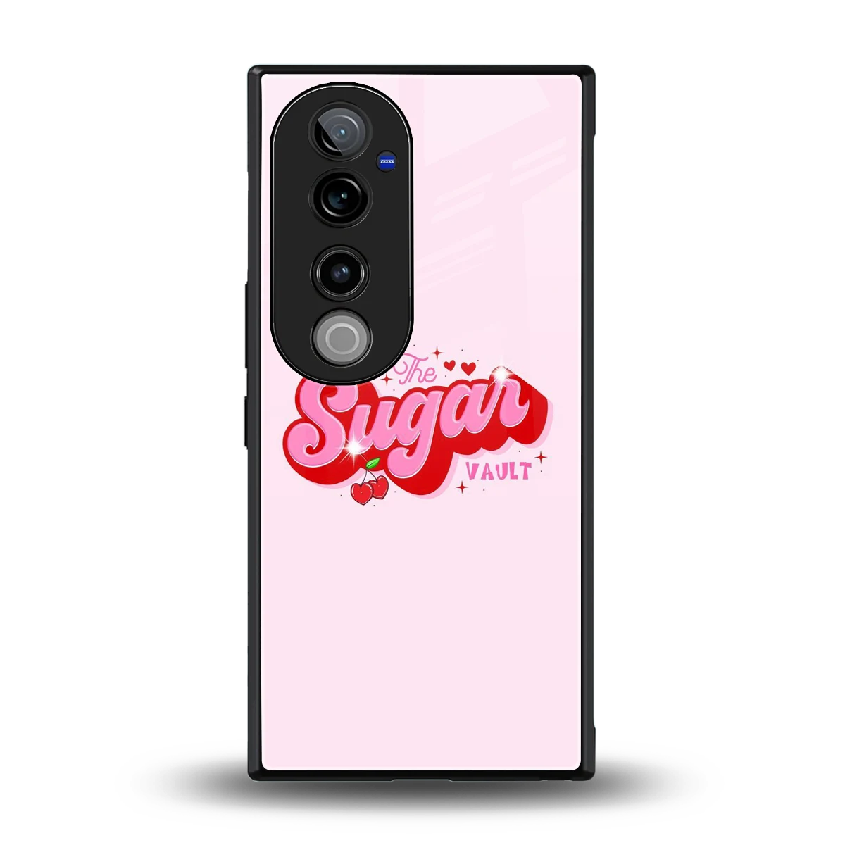 Sugar Vault back phone cover | glass case for vivo v40 pro