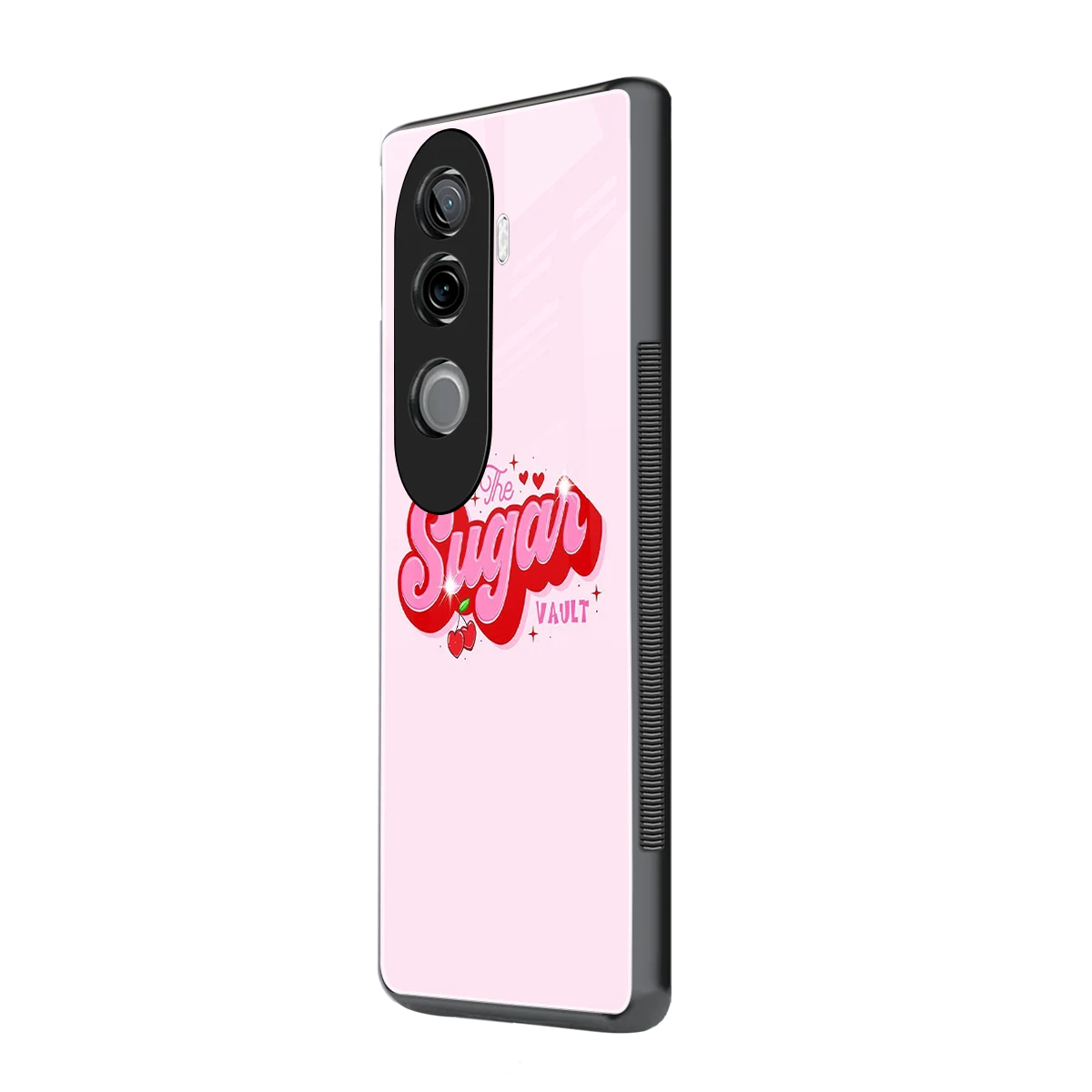 Sugar Vault vivo v40e mobile cover | shockproof glass phone case