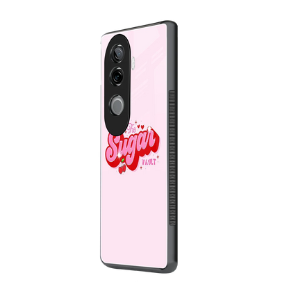 Sugar Vault vivo v40e mobile cover | shockproof glass phone case