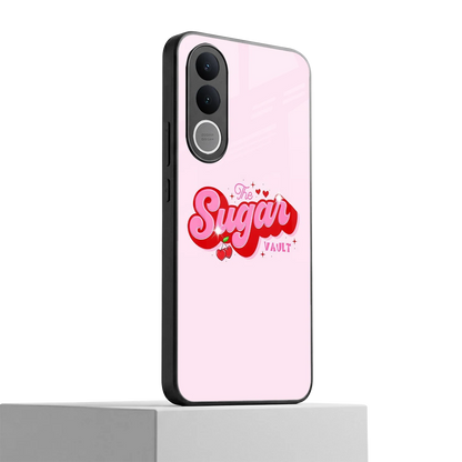 Sugar Vault vivo v70 fe mobile cover | shockproof glass phone case