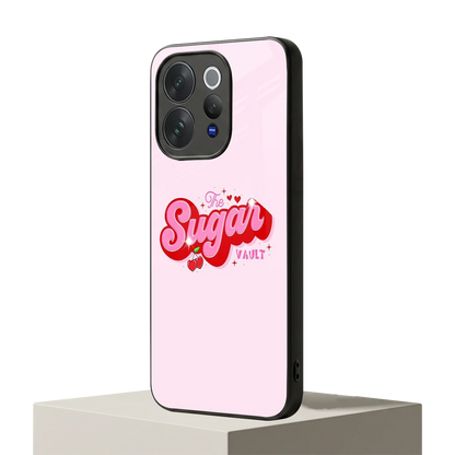 Sugar Vault vivo v70 mobile cover | shockproof glass phone case