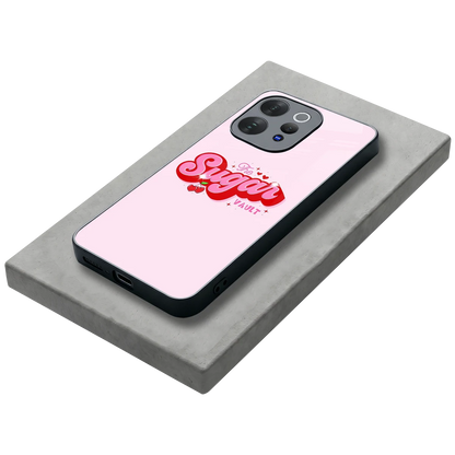 Sugar Vault stylish phone case for vivo v70 elite | glossy glass and slim fit