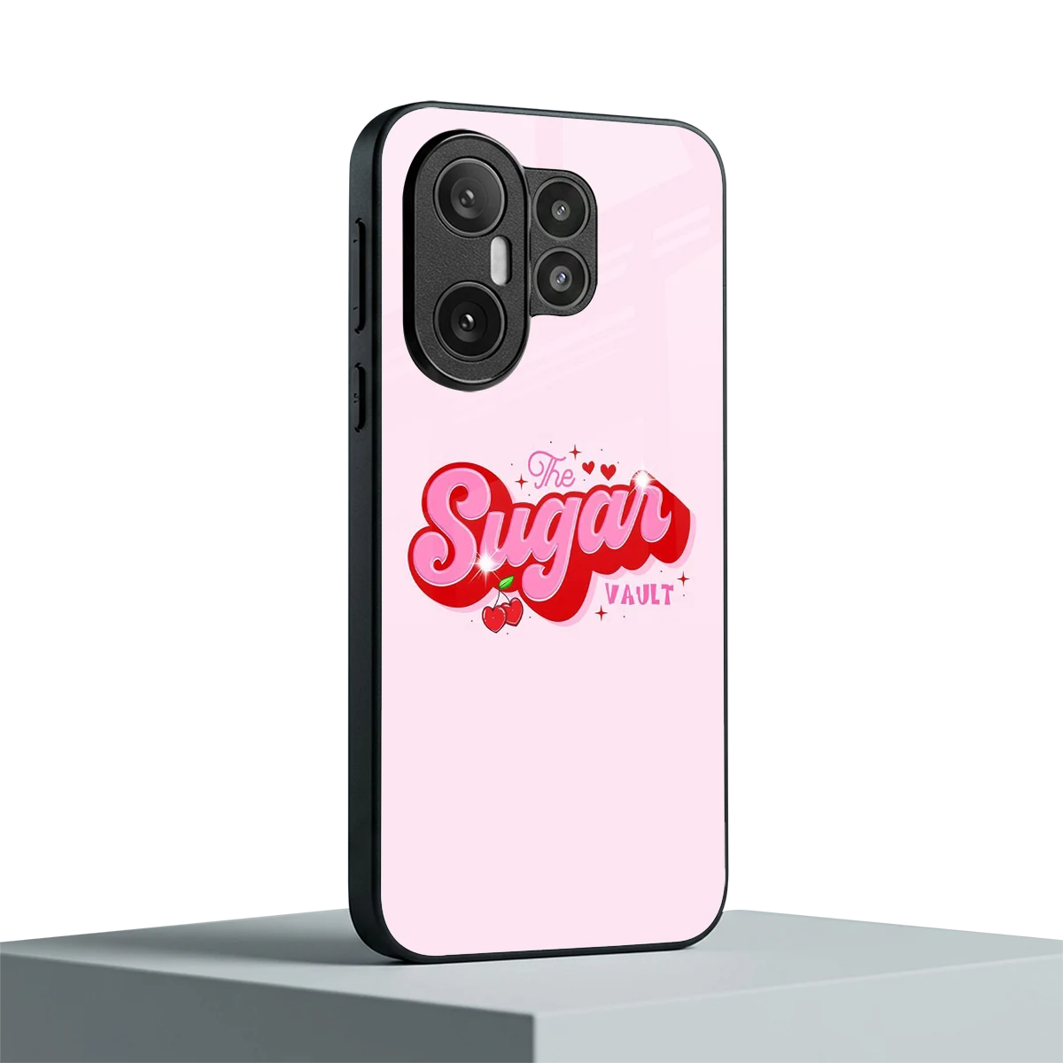 Sugar Vault vivo x200 fe mobile cover | shockproof glass phone case