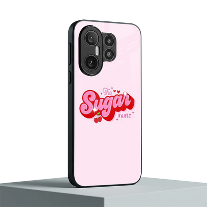Sugar Vault vivo x200 fe mobile cover | shockproof glass phone case