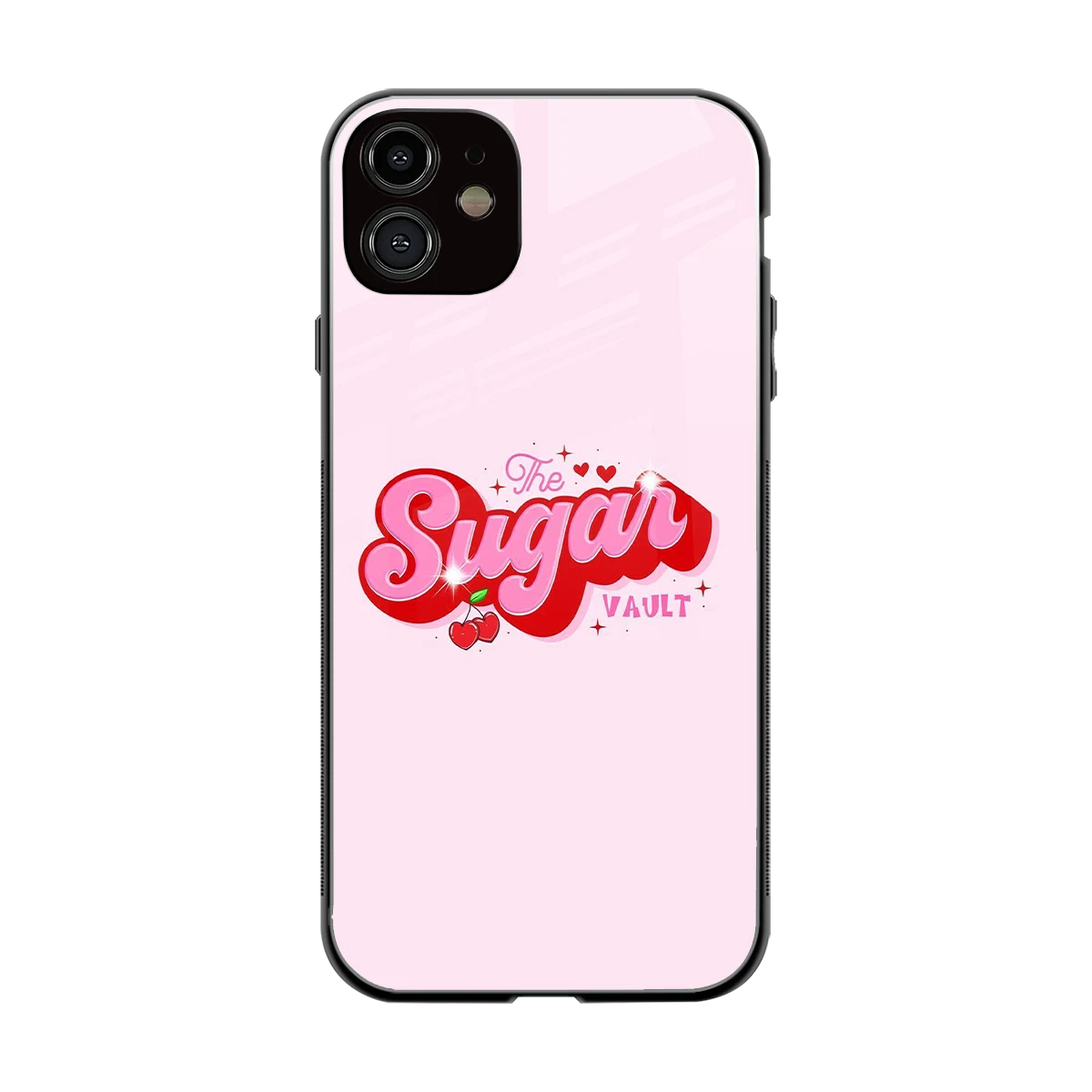Sugar Vault back phone cover | glass case for iphone 12