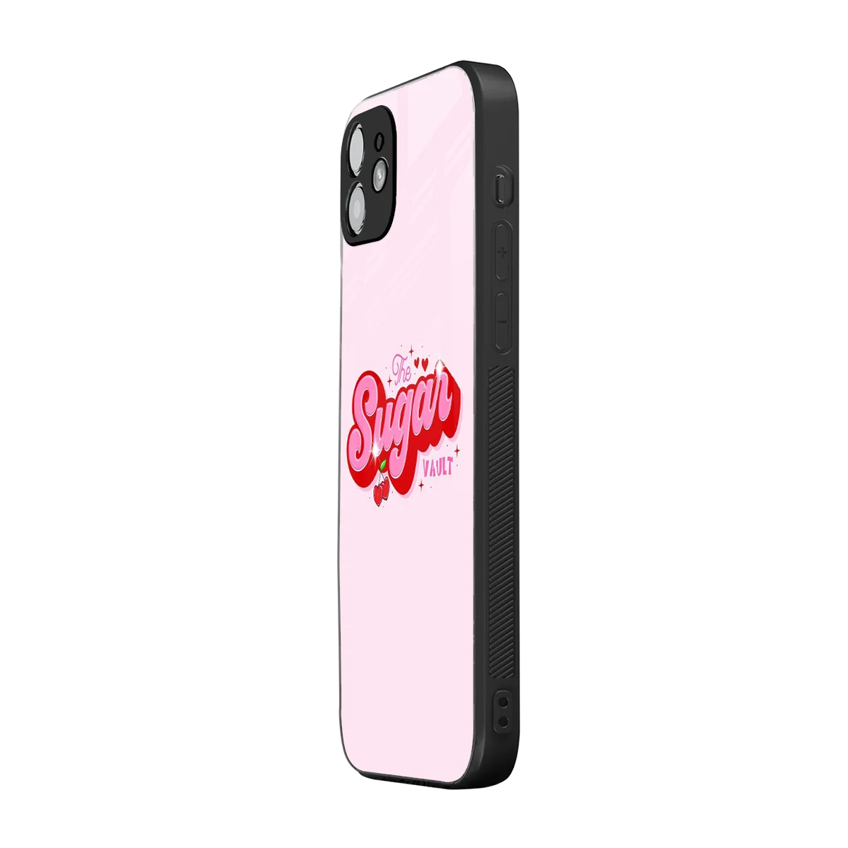 Sugar Vault iphone 12 mobile cover | shockproof glass phone case