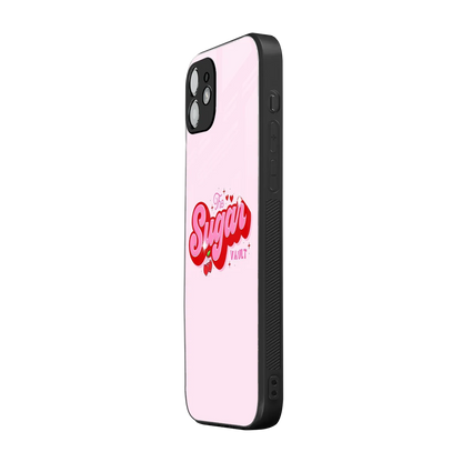 Sugar Vault iphone 12 mobile cover | shockproof glass phone case