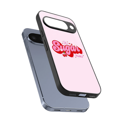 Sugar Vault sleek google pixel 10 cover with tempered glass back and TPU edges
