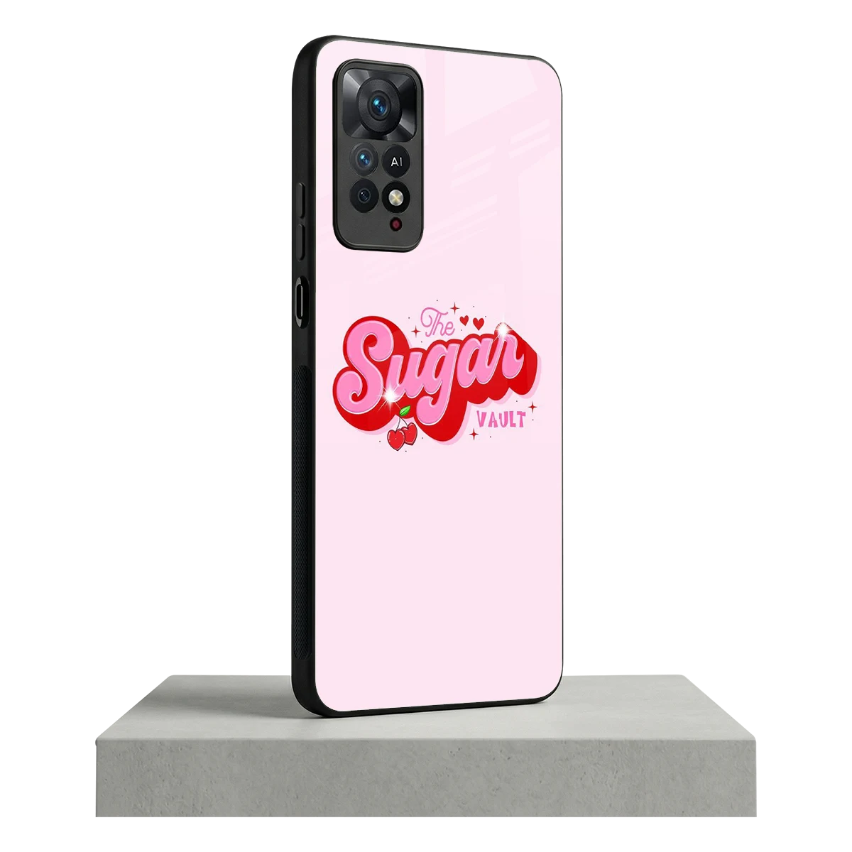Sugar Vault redmi note 11 pro mobile cover | shockproof glass phone case