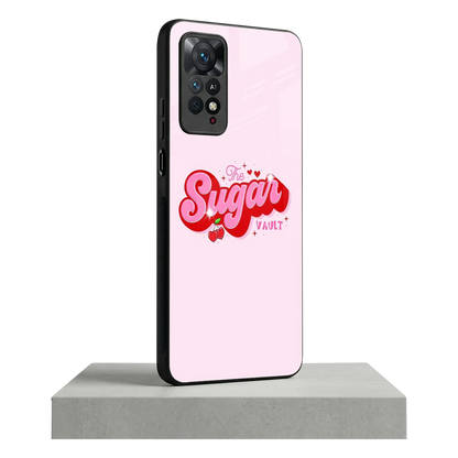 Sugar Vault redmi note 11 pro mobile cover | shockproof glass phone case