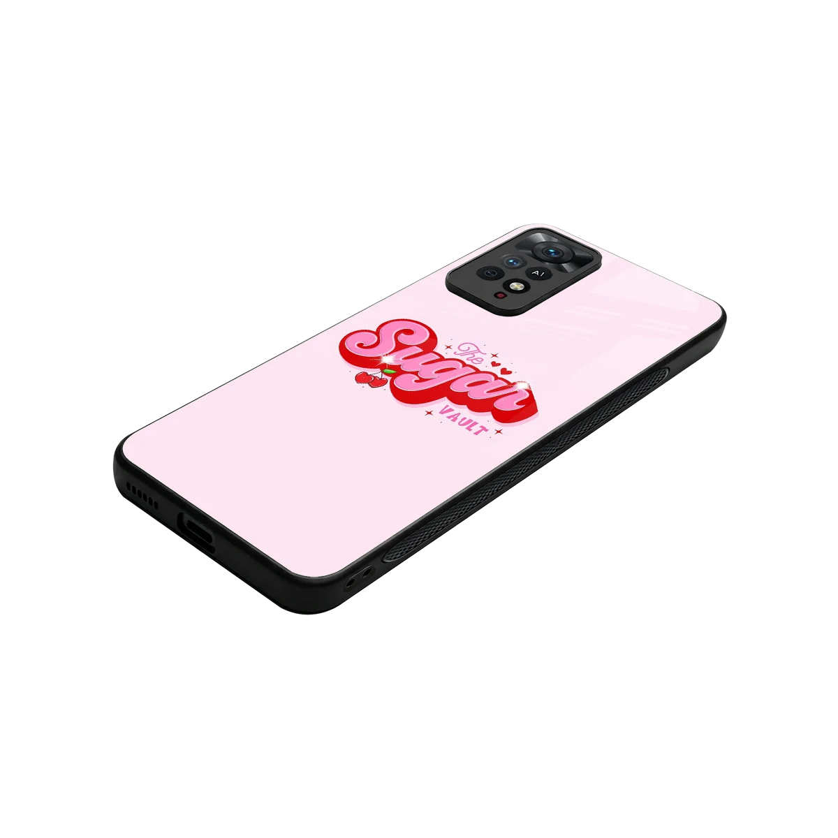 Sugar Vault stylish phone case for redmi note 11 pro | glossy glass and slim fit