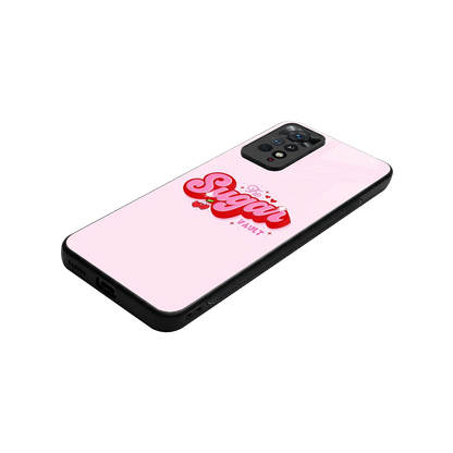 Sugar Vault stylish phone case for redmi note 11 pro | glossy glass and slim fit