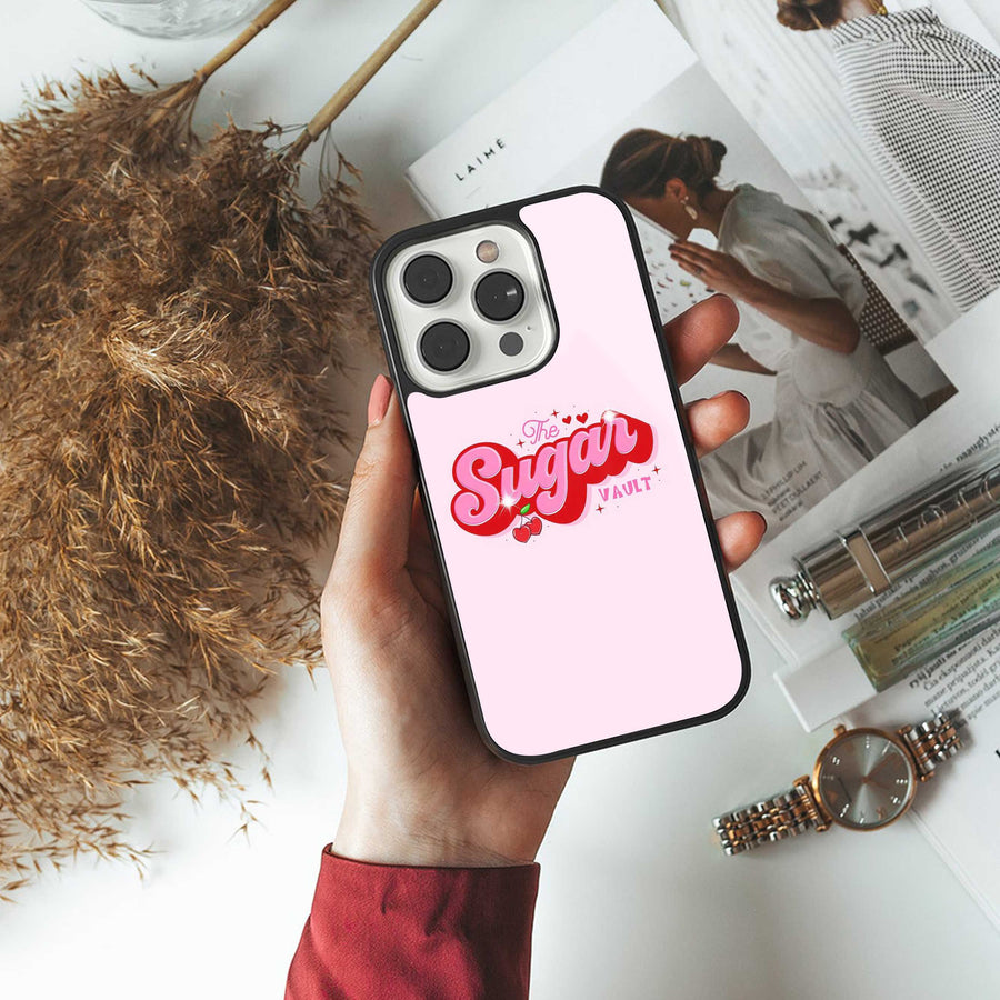 Sugar Vault Phone Case for Samsung Galaxy S24 Ultra | Glass Case