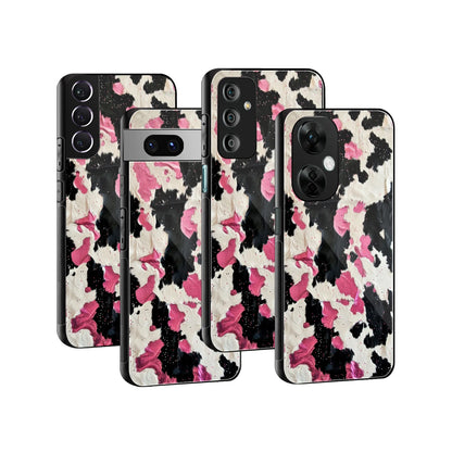 Stylish Glass Back Case for All Smartphones iPhone, Samsung, OnePlus, Pixel, Redmi, Oppo, Vivo, Motorola