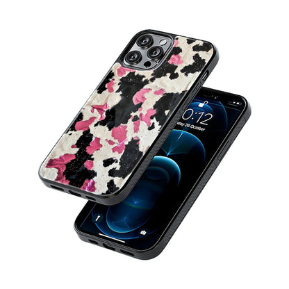 Protective Glass Back Phone Case Compatible with iPhone, Samsung, OnePlus, Pixel & More