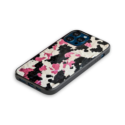 Luxury Glass Back Mobile Cover for iPhone, Samsung Galaxy, OnePlus, Pixel, Redmi & More
