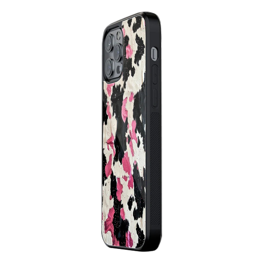 Trendy Glass Back Mobile Case for iPhone, Samsung, Redmi, OnePlus, Google Pixel, Motorola
