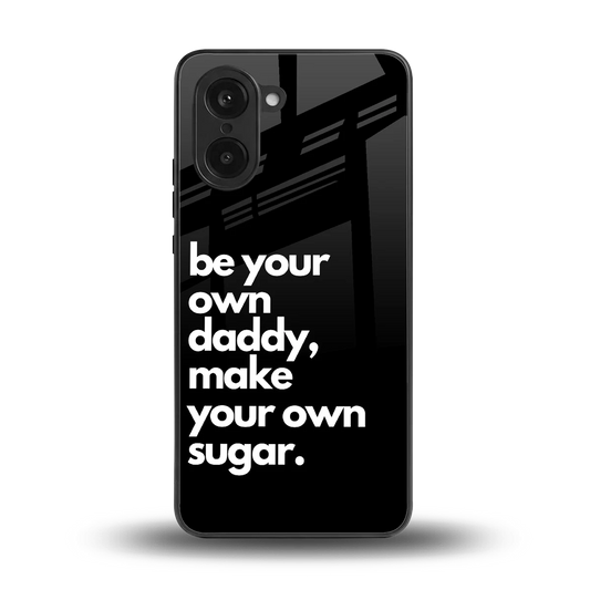Suger back phone cover | glass case for oneplus nord ce5 5g