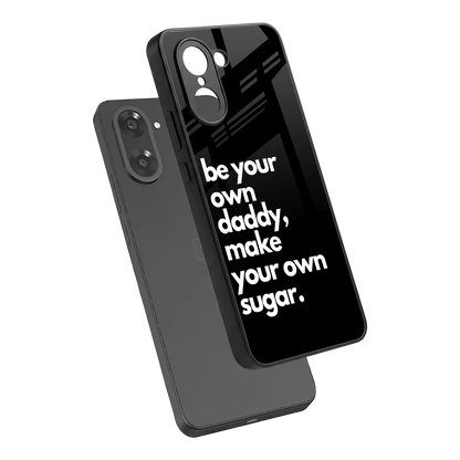 Suger sleek oneplus nord ce5 5g cover with tempered glass back and TPU edges