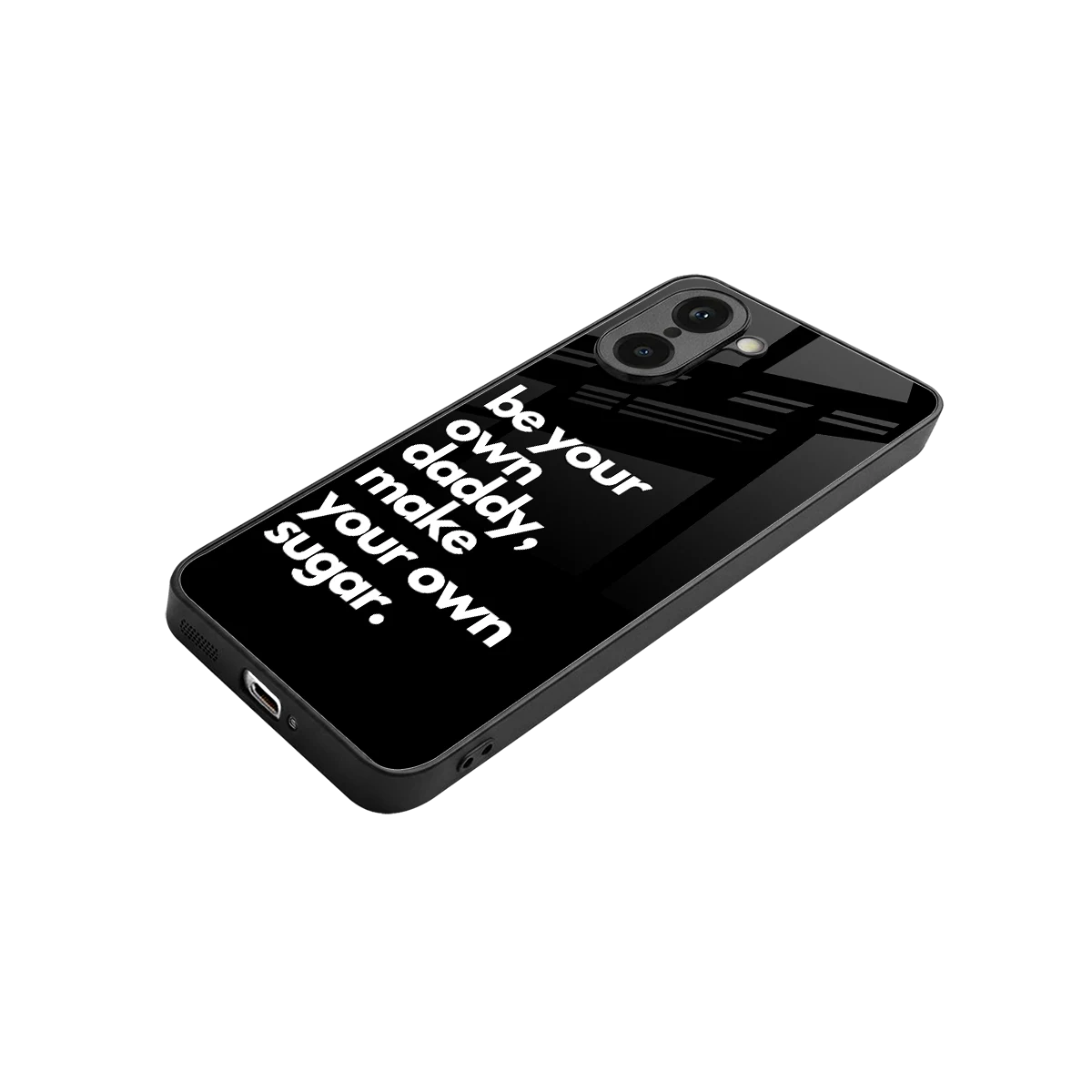 Suger stylish phone case for oneplus nord ce5 5g | glossy glass and slim fit