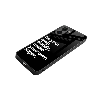 Suger stylish phone case for oneplus nord ce5 5g | glossy glass and slim fit