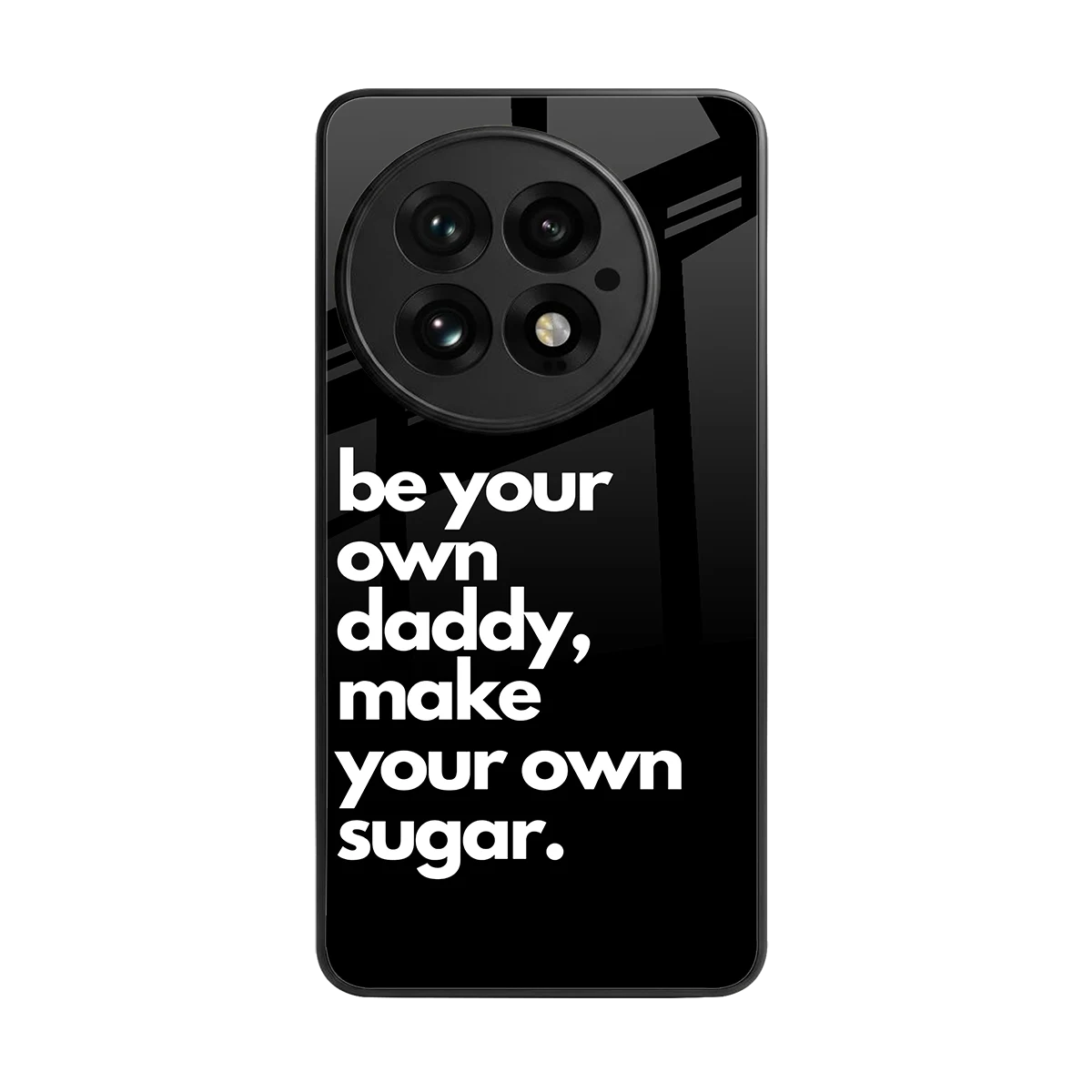 Suger back phone cover | glass case for oneplus 13