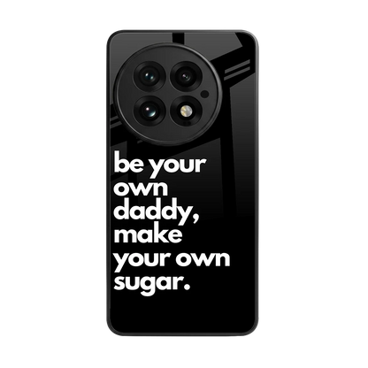 Suger back phone cover | glass case for oneplus 13
