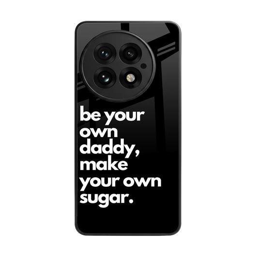 Suger back phone cover | glass case for oneplus 13