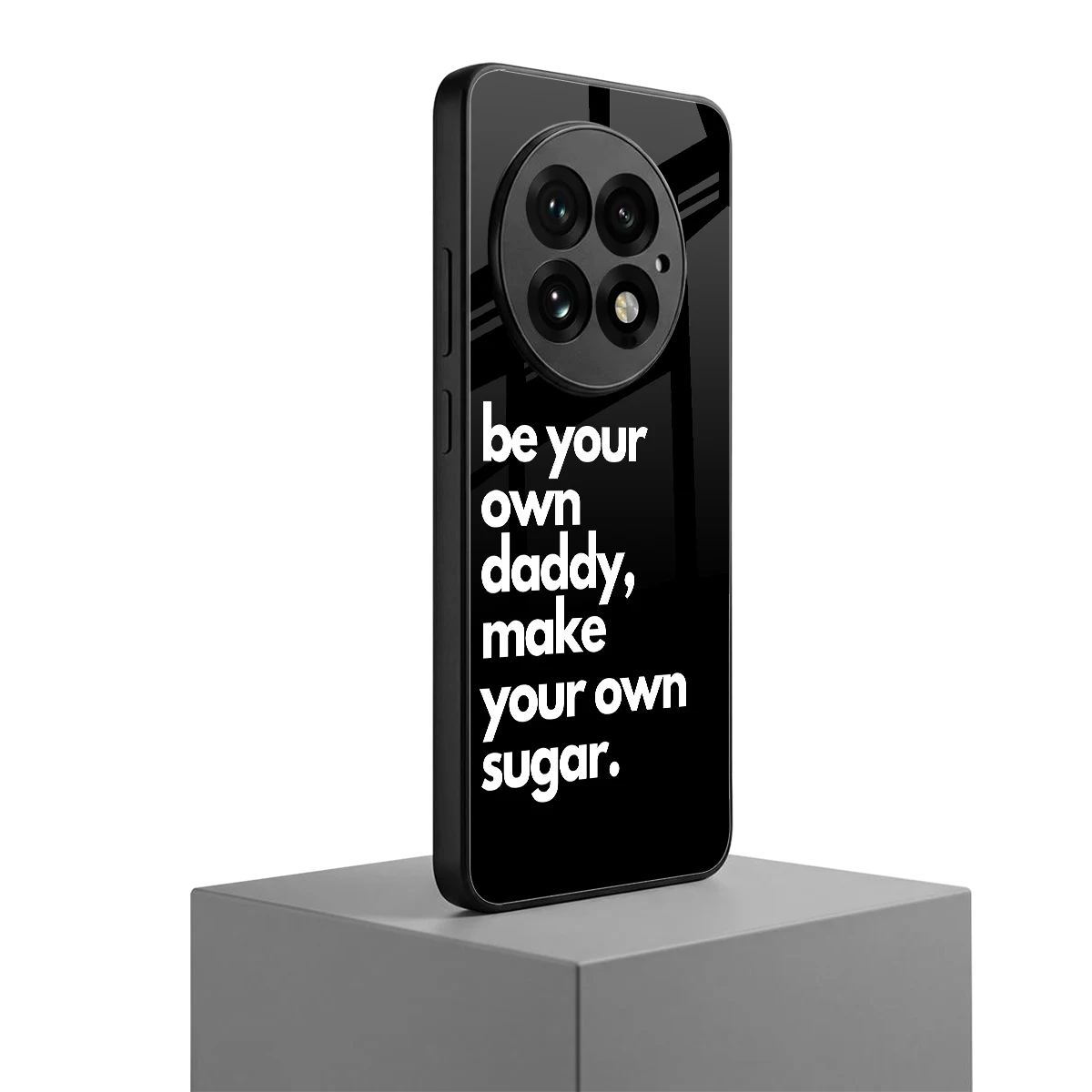 Suger oneplus 13 mobile cover | shockproof glass phone case