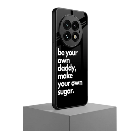 Suger oneplus 13 mobile cover | shockproof glass phone case