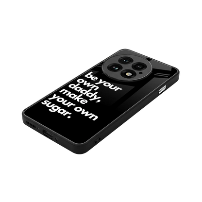 Suger stylish phone case for oneplus 13 | glossy glass and slim fit