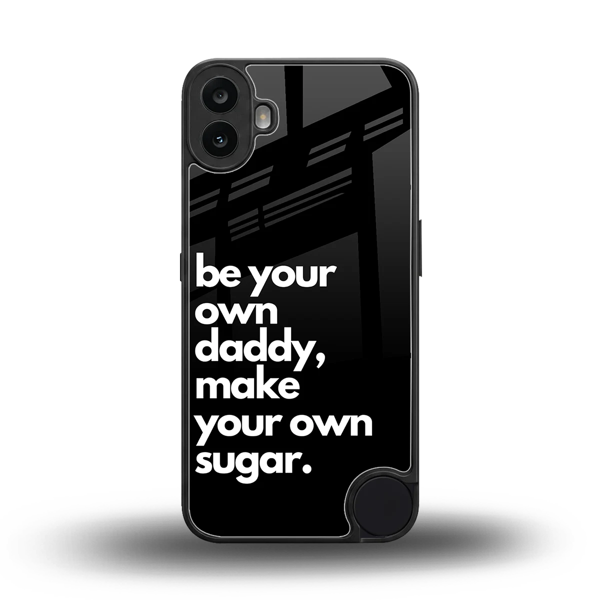 Suger back phone cover | glass case for cmf nothing phone 1