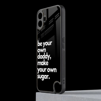 Suger cmf nothing phone 1 mobile cover | shockproof glass phone case